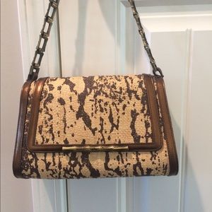 Elaine Turner woven straw bag